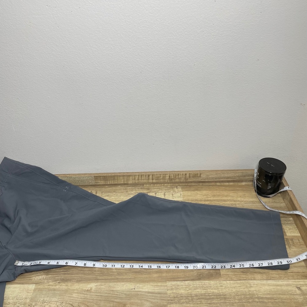 Under Armour UA Mens Showdown Golf Pants Gray Straight Leg 40x30 New Match Play - Picture 7 of 8